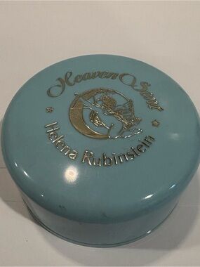 Vintage Heaven Sent Helena Rubinstein Perfumed Dusting Powder 4oz Sealed NOS MCM